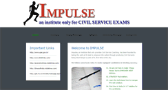 Desktop Screenshot of impulsecs.com