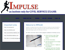 Tablet Screenshot of impulsecs.com